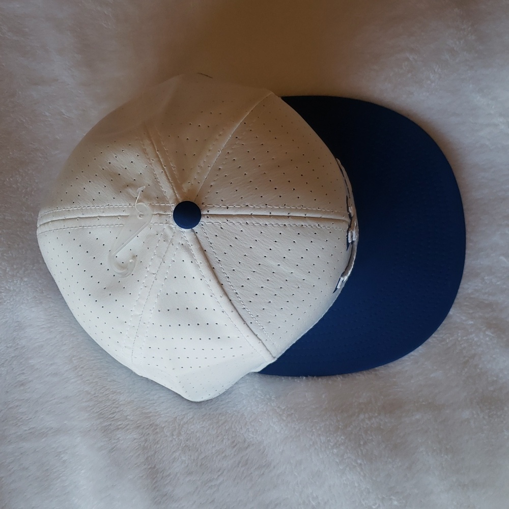 Indianapolis Colts The Game Blue White Ball Cap 7 3/8 nwot - Picture 2 of 8